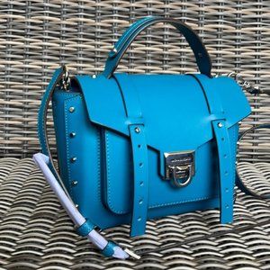 Michael Kors Manhattan Medium School Satchel
